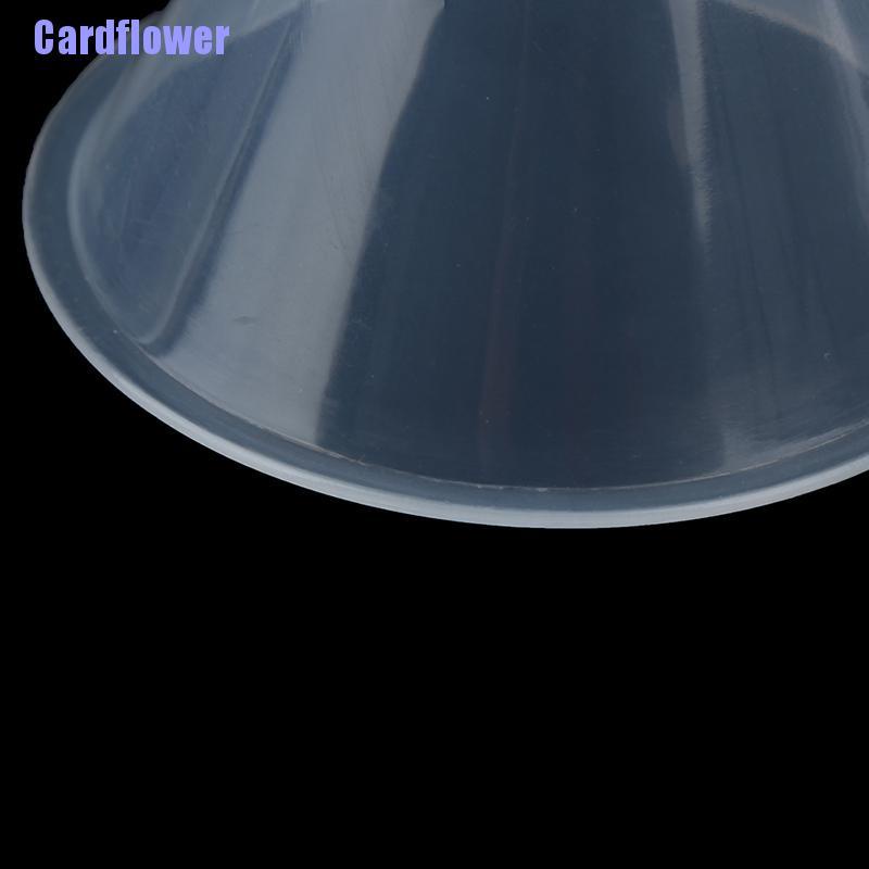 Phễu nhựa màu trắng kích thước 60mm 90mm thiết kế chuyên dụng