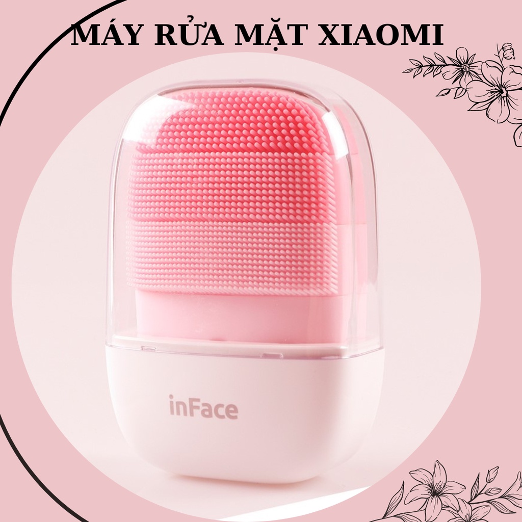 Máy Massage Rửa Mặt Tiện Ích Xiaomi Inface CAM KẾT HÀNG CHÍNH HÃNG BẢO HÀNH 06 THÁNG