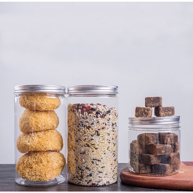 Hủ nhựa pet đựng thực phẩm 900ml,1200ml