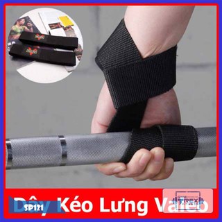 Dây kéo lưng cao cấp VALEO SP121, Dây hỗ trợ tập gym kéo xô - Gym Trex