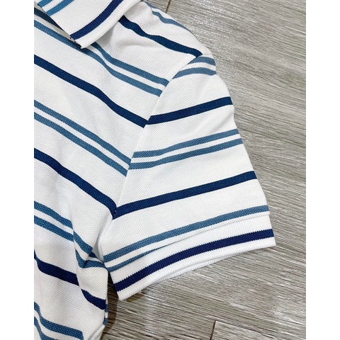 ÁO POLO NỮ KẺ NGANG 0402AP