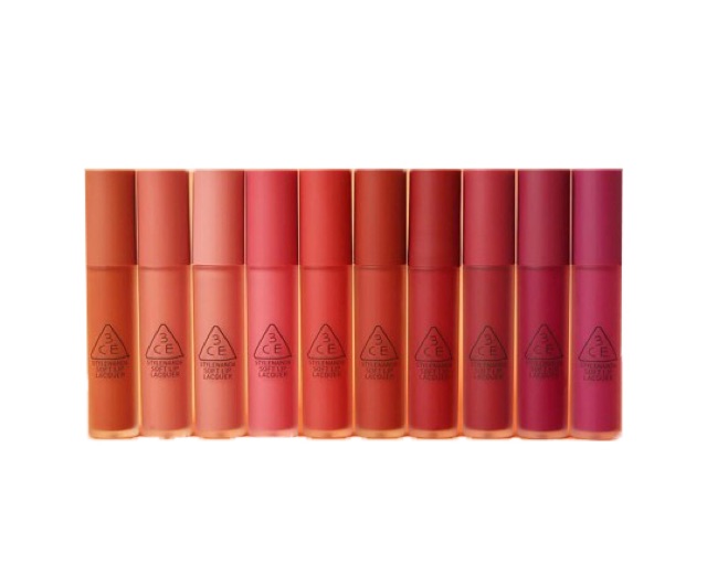 Son kem 3CE Soft Lip Lacquer