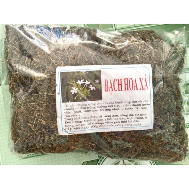 Bạch Hoa Xà Thiệt Thảo Khô 100gram loại thượng hạng DV053