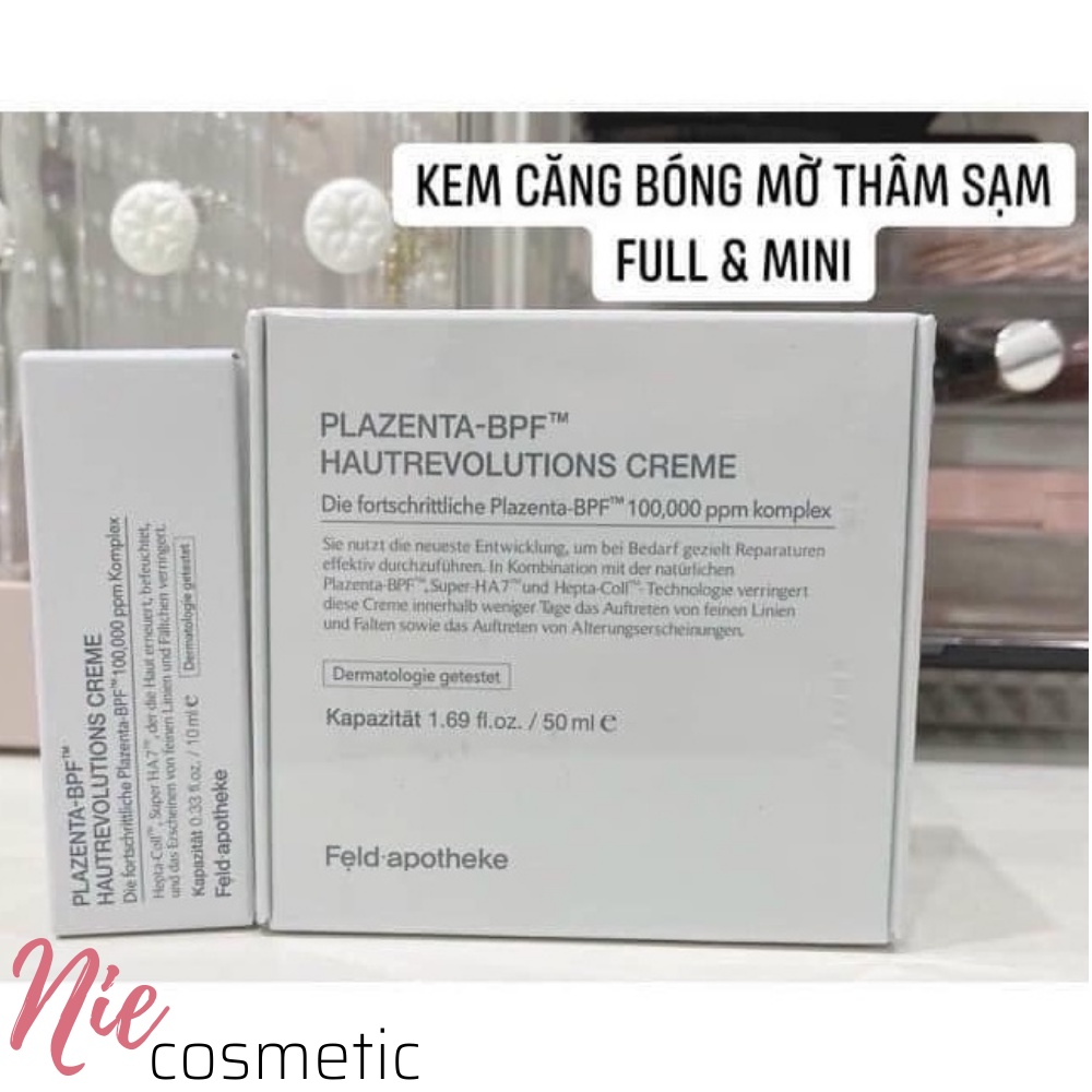 Kem Nhau Thai Phục Hồi Da PLAZENTA BPF 50g