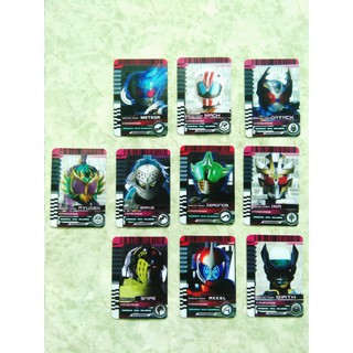 Card Kamen Rider Thẻ Meteor, Thẻ Mach, Thẻ Gatack, Thẻ Ryugen, Thẻ Brave, Thẻ Zeronos, Thẻ Ixa, Thẻ Snipe, Accel, Birth