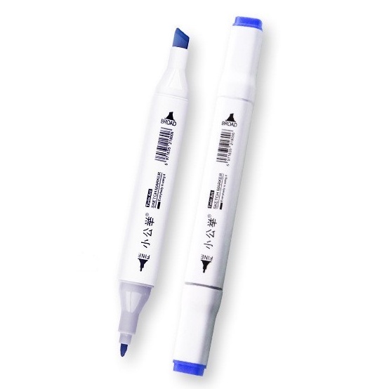 Bút Marker 2 đầu nội địa trung chuyên dùng để vẽ tranh tô màu chất lượng cao chuyên nghiệp
