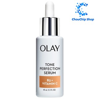 Tinh chất cải thiện da thâm nám, dưỡng trắng chuyên sâu Serum Olay Tone Perfection with Vitamin B3 + Vitamin C  40 mL