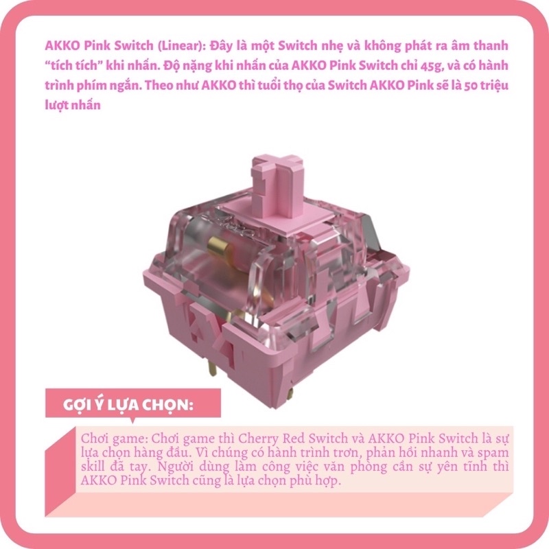 Bàn phím cơ AKKO 3098 DS Matcha Red Bean