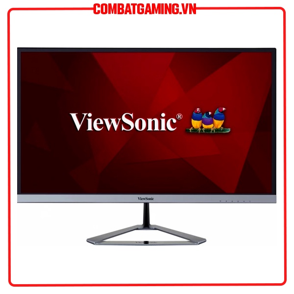 Màn Hình ViewSonic VX2476 SMHD FHD/IPS/75HZ/4MS/Loa