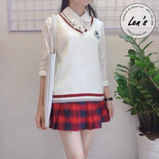ÁO KHOÁC LEN GILE HỌC SINH