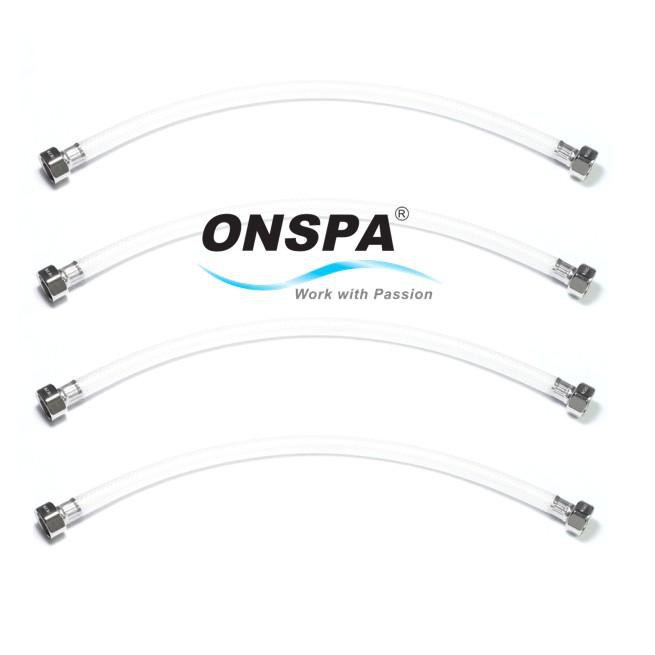 Dây Cấp Nước Siêu Bền ONSPA, Chất Liệu Nhựa PVC Cao Cấp, Dây Cấp Nước Vòi Chén, Vòi Lavabo Lạnh, Bồn Cầu, Dây Xịt