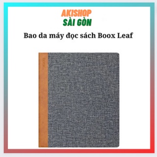 Bao da máy đọc sách Boox Leaf cao cấp chính hãng Akishop