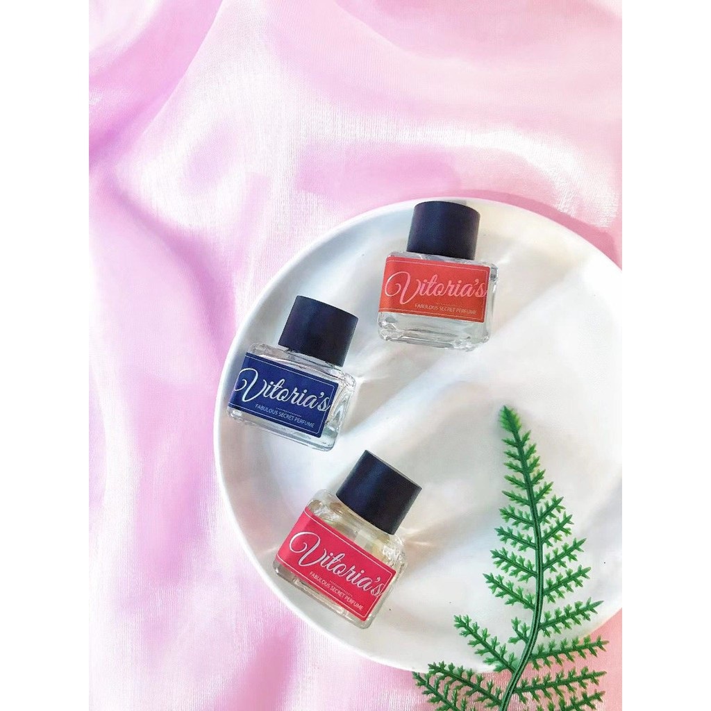 Nước hoa vùng kín Victoria cao cấp - Set 6 lọ 7ml nhiều mùi hương giúp khử mùi hôi, kháng khuẩn, lưu hương tốt C2U