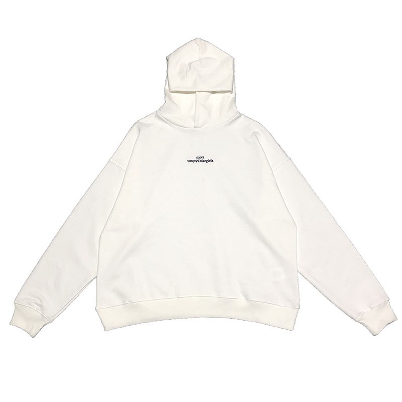 Áo nỉ mũ Maison Margiela upside down logo hoodie fw20