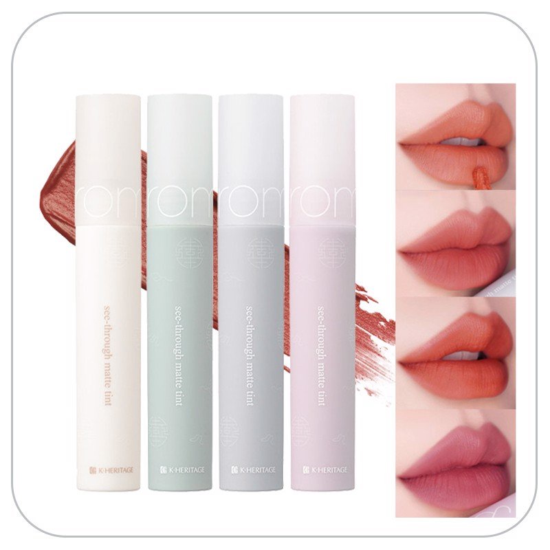 Son Kem Lì Siêu Mịn Romand See Through Matte Tint 3.8g | BigBuy360 - bigbuy360.vn