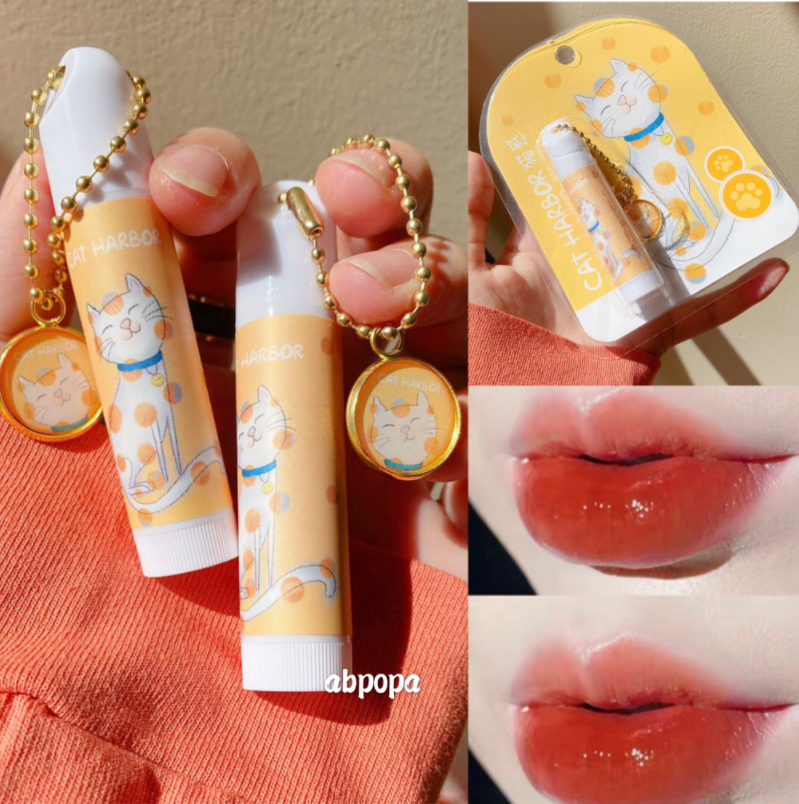 [Hàng mới về] Son môi HERORANGE® Cat Harbor dưỡng ẩm mềm mại mịn màng như kem lâu trôi | BigBuy360 - bigbuy360.vn