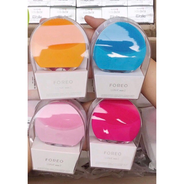 Máy rửa mặt Foreo Lina Mini - Chính hãng | BigBuy360 - bigbuy360.vn