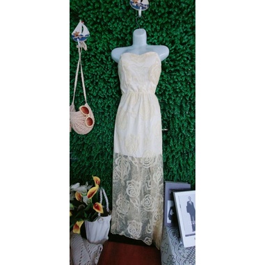 Thanh lý dạ hội maxi kiểu dễ thương