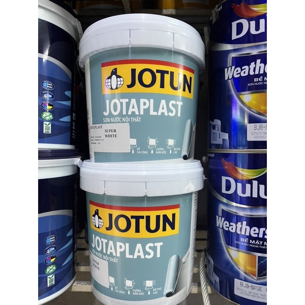 Sơn nước nội thất Jotun Jotaplast (thùng 5 lít)