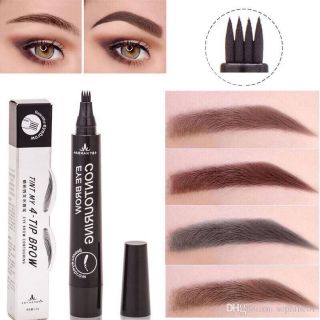 Chì phẩy sợi 4D - chì kẻ mày phẩy sợi 4D