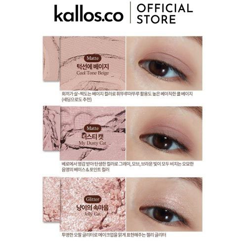 Phấn Mắt Etude House Play Color Eyes Dusty Cat - Kallos Vietnam