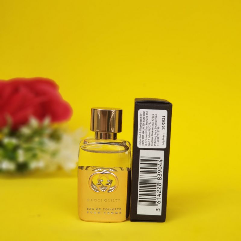 Nước Hoa Mini Nữ Gucci Guilty Pour Femme EDT 5ml