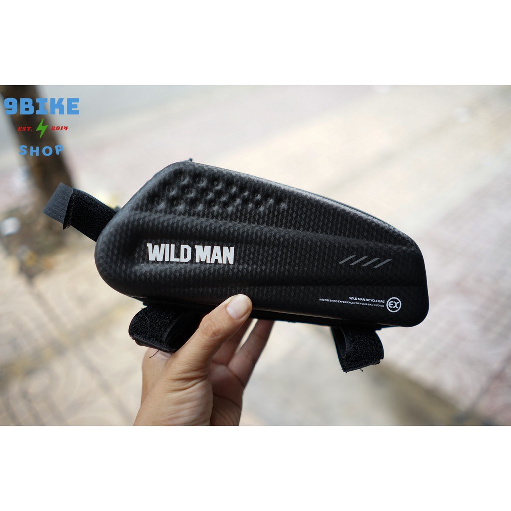 Túi để trên sườn xe đạp Wildman EX