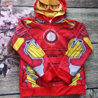Hallowen Áo khoác cho bé Ironman