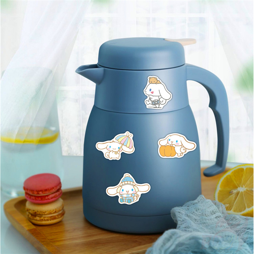 ❉ Cinnamoroll Series 01 - Sanrio Character Stickers ❉ 50Pcs/Set Waterproof DIY Fashion Decals Doodle Stickers