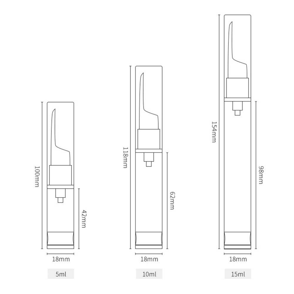 Chai Đựng Mỹ Phẩm Trong Suốt Dạng Nhấn Tiện Dụng Khi Đi Du Lịch