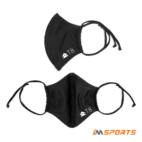 Khẩu trang chạy bộ T8 Running Mask Max O2 ( pack 2 chiếc) chính hãng