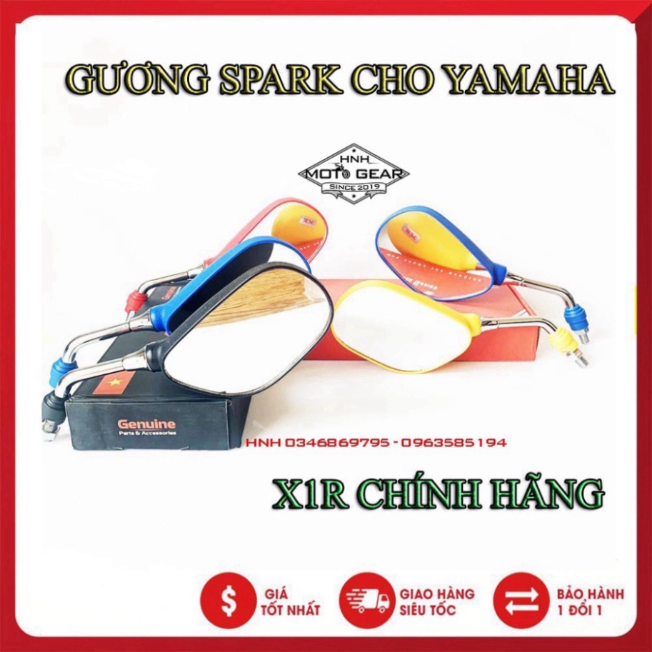Gương X1R Cho Xe Yamaha - 1 Đôi Chính Hãng