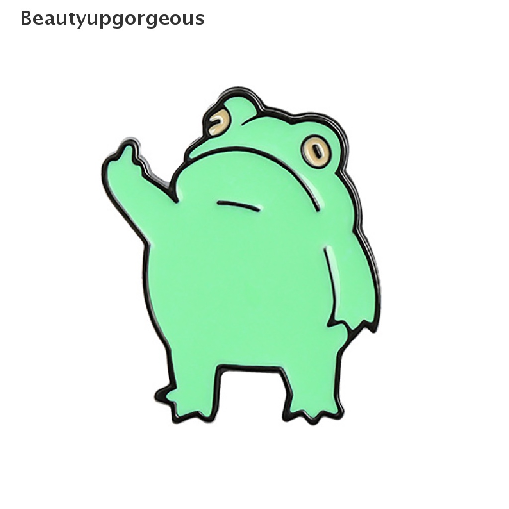 Ghim Cài Áo Hình Chú Ếch Dễ Thương