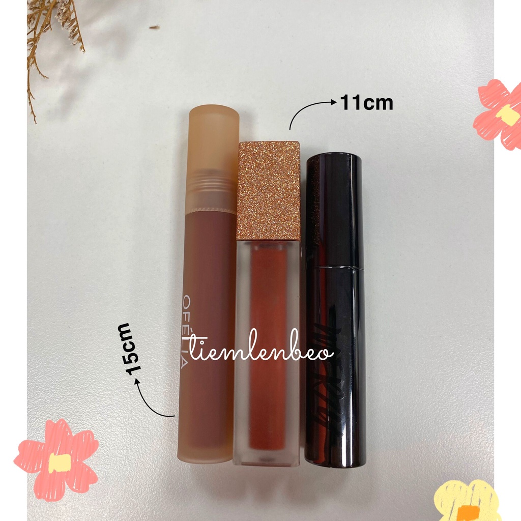 TÚI ĐỰNG SON CHẤT LIỆU LEN HANDMADE DỄ THƯƠNG NHIỀU KÍCH THƯỚC, CROCHET LIPSTICK COVER