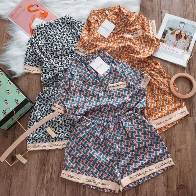 Pijama lụa satin cao cấp 160