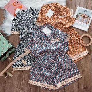 Pijama lụa satin cao cấp 160