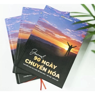 Sổ Journal 90 Ngày Chuyển Hoá kèm quà tặng