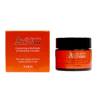 Kem Dưỡng Trắng Da Mờ Thâm O.S.T C20 Vitamin Sleep 9 to 5 Crema 50ml (Tia’m My Signature A+ Cream)