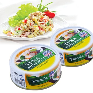 Cá Ngừ sốt Ớt Seacrown 140g (Date 2026)