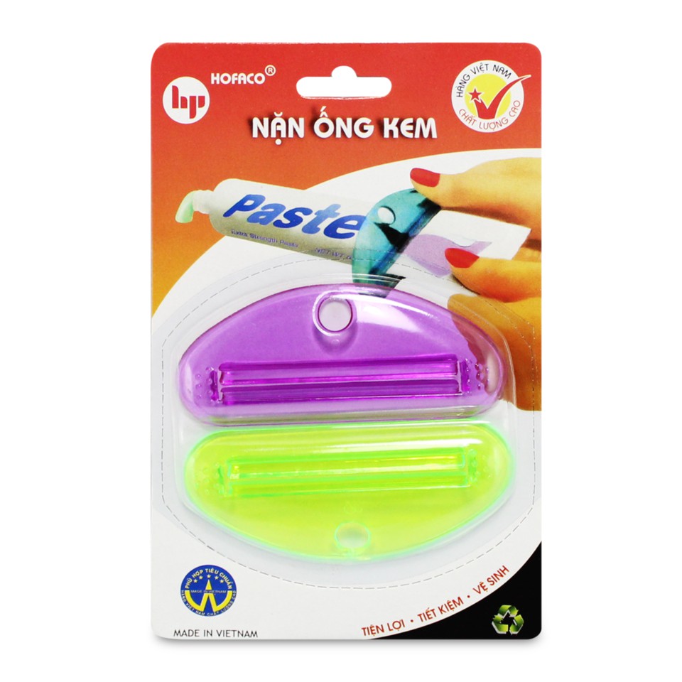 Nặn ống kem đánh răng tiện ích HPG79 (1 vỉ 2c=10k)