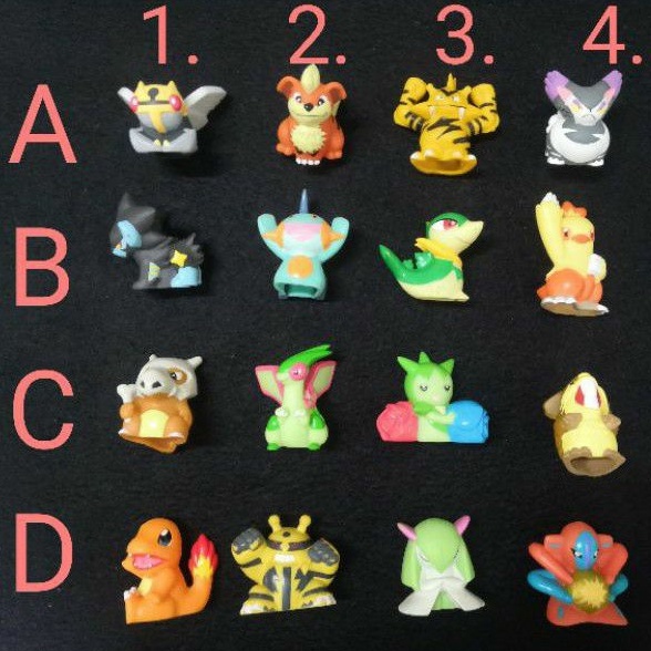 Thú nhựa Pokemon Kid, Bandai 02