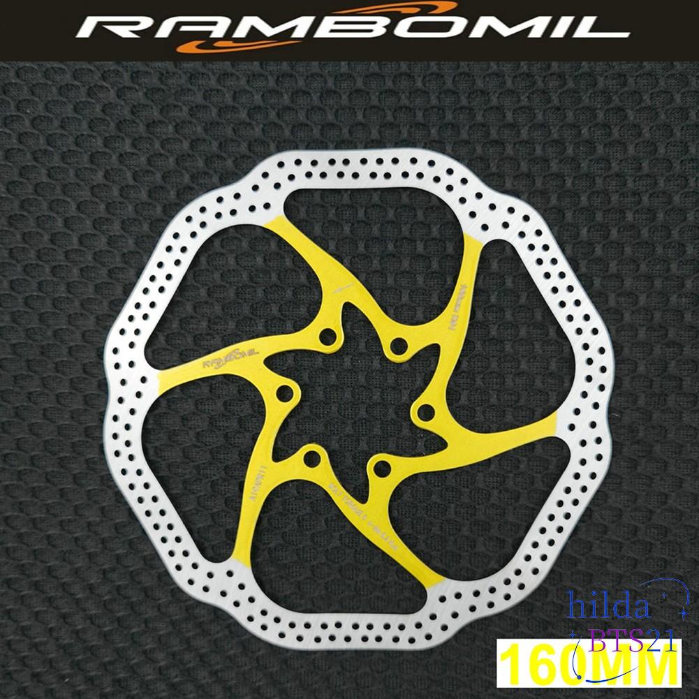 Đĩa Phanh Xe Đạp Avid HS1 MTB 160/180mm Bằng Thép Không Gỉ Chất Lượng Cao