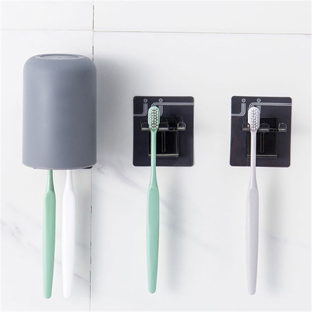 Giá Treo Bàn Chải Đánh Răng Gắn Tường Tiện Lợi
