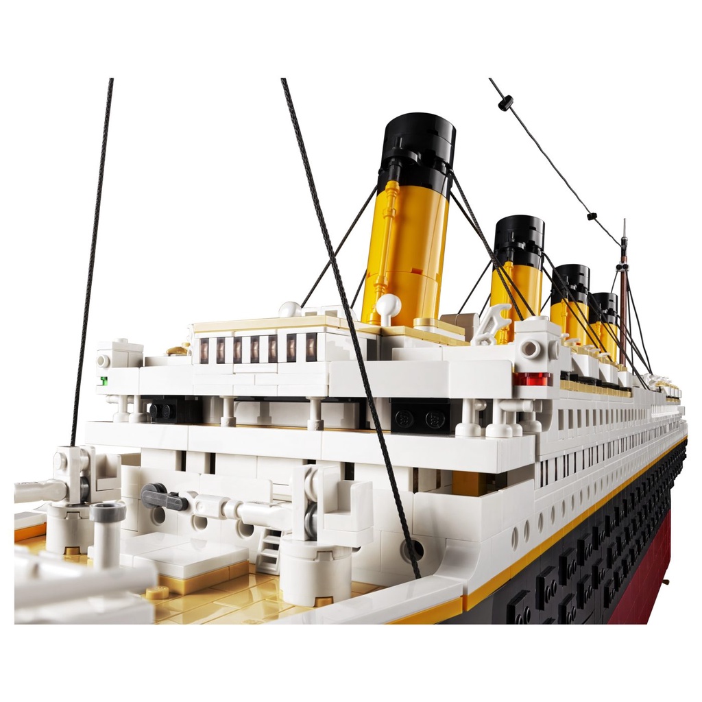 Hàng đặt-Lego 10294- Siêu phẩm tài Titanic