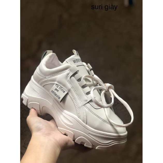 freeship Giày thể thao nữ mẫu mới đế cao êm chân (rulfine) kho giày phương linh