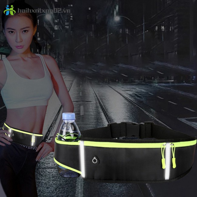 TMD Belt Bag Waist  Pack With Water Bottle Holder Waist Pouch Mount For Runing Sports