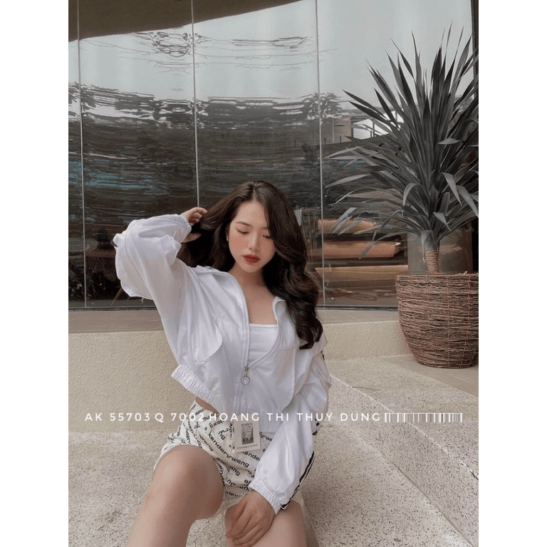 ÁO KHOÁC NỮ FORM CROPTOP MẪU MỚI CỰC HOT 2021  - ĐĂNG QUANG FASHION