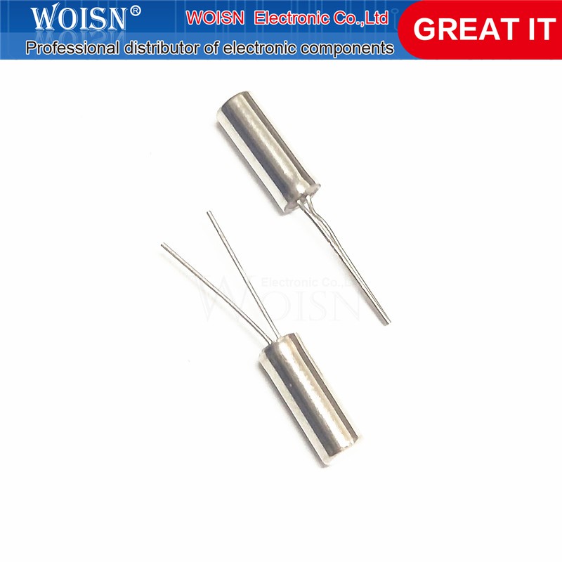 Set 20 thiết bị thạch anh cộng hưởng 32.768khz với lỗi 20ppm 3x8 32.768k 12.5pf