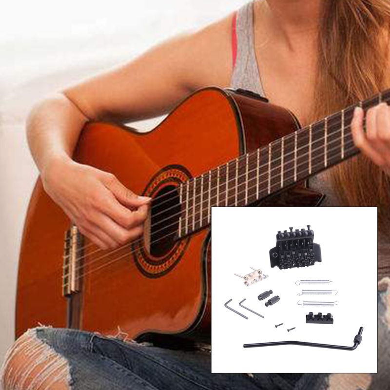 Ngựa Đàn 6 Dây Thay Thế Kèm Cờ Lê Chữ L Và Ốc Vít