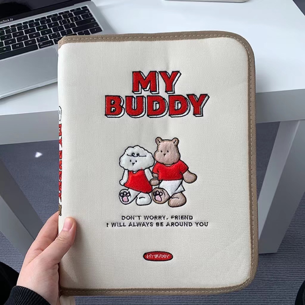 Túi Đựng laptop/Máy Tính Bảng Đa Năng 10/11/13 inch Phong Cách Hàn Quốc